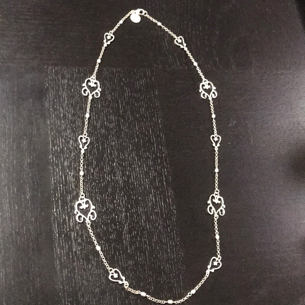 Silver necklace